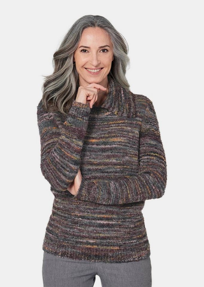 GOLDNER Strickpullover Kurzgröße: von GOLDNER