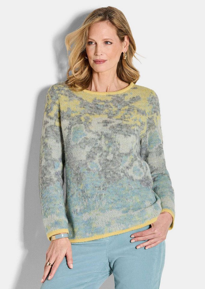 GOLDNER Strickpullover Pullover in leichter Flausch-Qualität von GOLDNER
