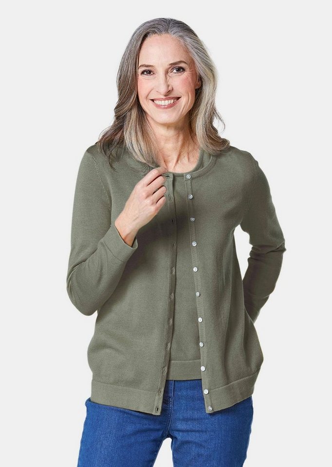 GOLDNER Strickpullover Kurzgröße: Strickset von GOLDNER