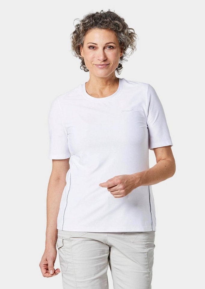 GOLDNER T-Shirt Kurzgröße: Sport-Shirt mit Reflektoren von GOLDNER