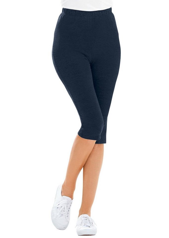 GOLDNER Thermoleggings Bequeme Capri-Leggings von GOLDNER