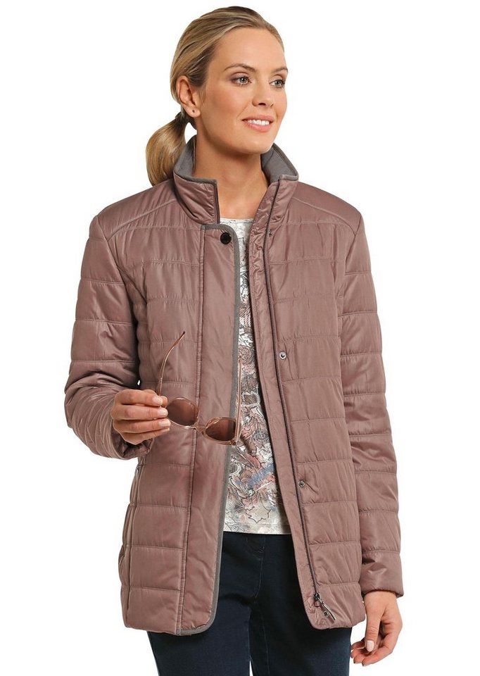 GOLDNER Winterjacke Detailreiche Steppjacke von GOLDNER