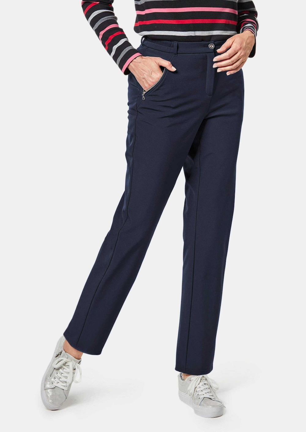 Große Größen Atmungsaktive Softshell-Hose CARLA, Damen, blau, Größe: 24, Polyester/Elasthan, Happy Size Women Große Größen Atmungsaktive Softshell-Hose CARLA, Damen, blau, Größe: 24, Polyester/Elasthan, Happy Size Women von GOLDNER