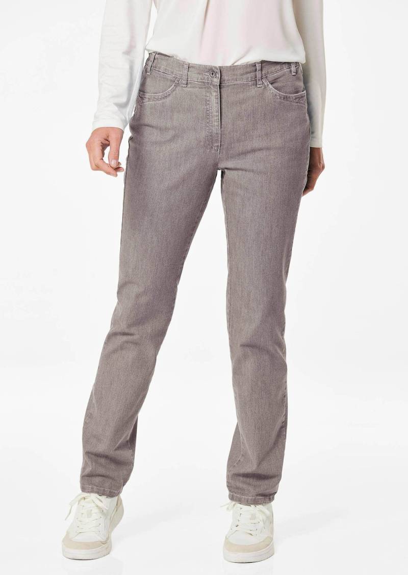 Große Größen Edel geschmückte Jeanshose Carla, Damen, rosa, Größe: 27, Baumwolle/Polyester, Happy Size DE Women Große Größen Edel geschmückte Jeanshose Carla, Damen, rosa, Größe: 27, Baumwolle/Polyester, Happy Size DE Women von GOLDNER