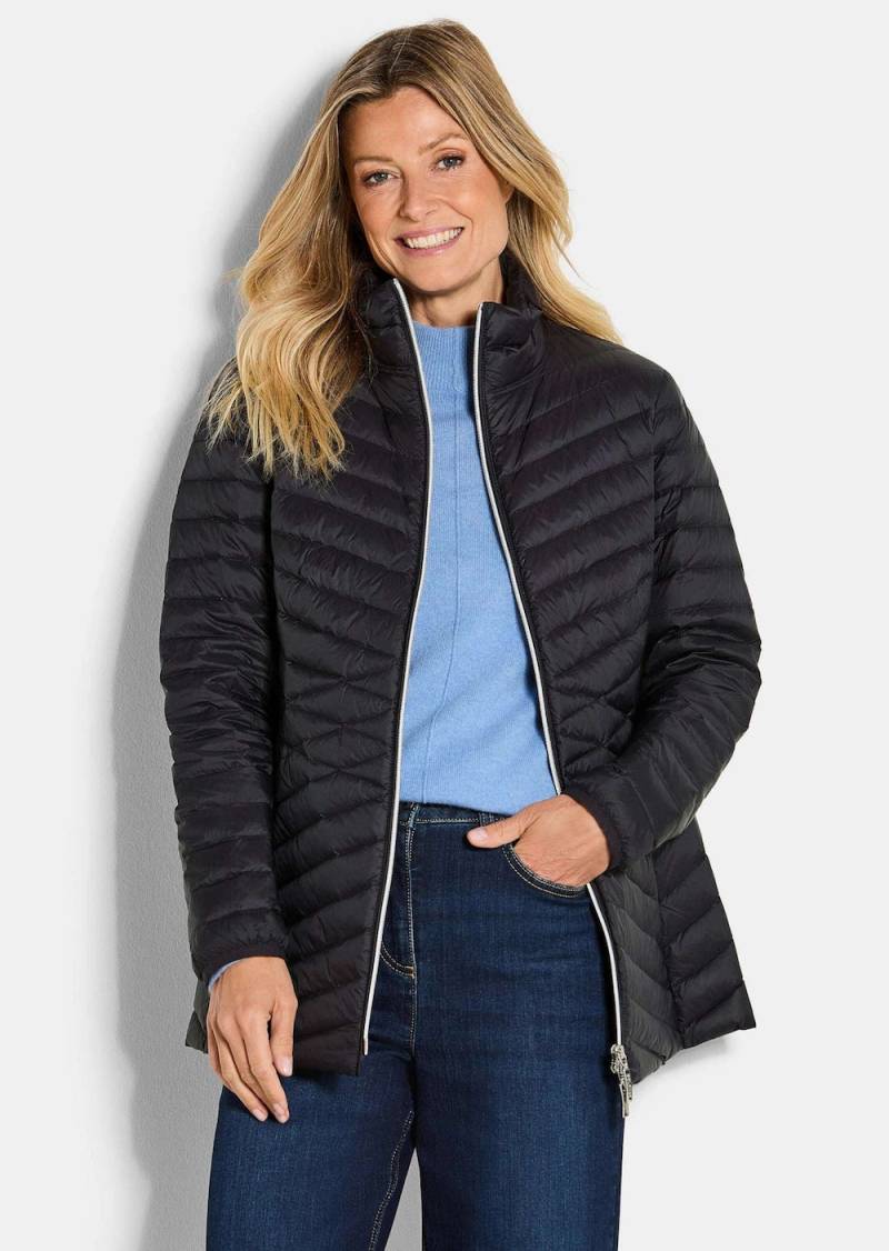 Große Größen Herbstjacke mit Daunen, Damen, schwarz, Größe: 24, Synthetische Fasern/Daunen/Sonstige, Happy Size DE Women Große Größen Herbstjacke mit Daunen, Damen, schwarz, Größe: 24, Synthetische Fasern/Daunen/Sonstige, Happy Size DE Women von GOLDNER
