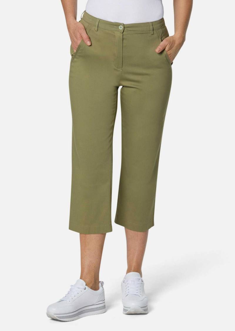 Große Größen Hose, Damen, braun, Größe: 23, Baumwolle, Happy Size DE Women von GOLDNER