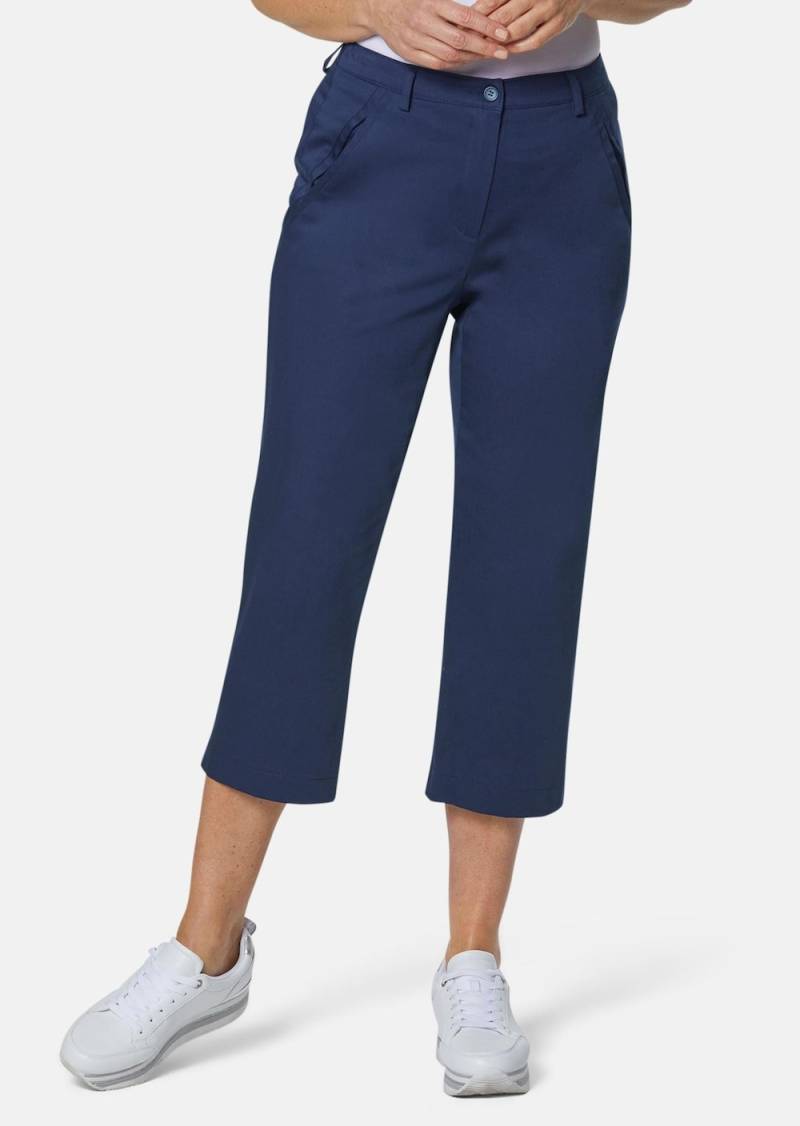 Große Größen Hose, Damen, grau, Größe: 21, Baumwolle, Happy Size DE Women von GOLDNER