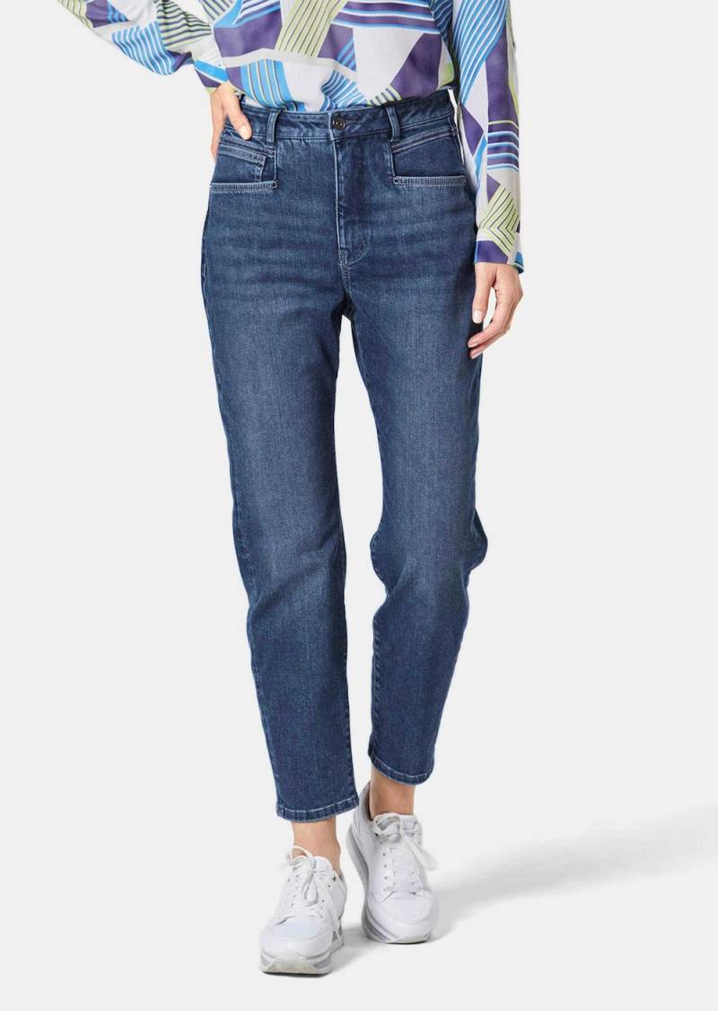 Große Größen Komfort-Fit-Jeans, Damen, grau, Größe: 46, Baumwolle, Happy Size DE Women Große Größen Komfort-Fit-Jeans, Damen, grau, Größe: 46, Baumwolle, Happy Size DE Women von GOLDNER