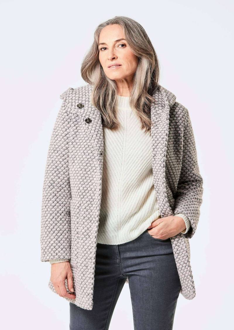 Große Größen Mantel, Damen, rosa, Größe: 21, Polyester/Wolle/Synthetische Fasern, Happy Size DE Women Große Größen Mantel, Damen, rosa, Größe: 21, Polyester/Wolle/Synthetische Fasern, Happy Size DE Women von GOLDNER