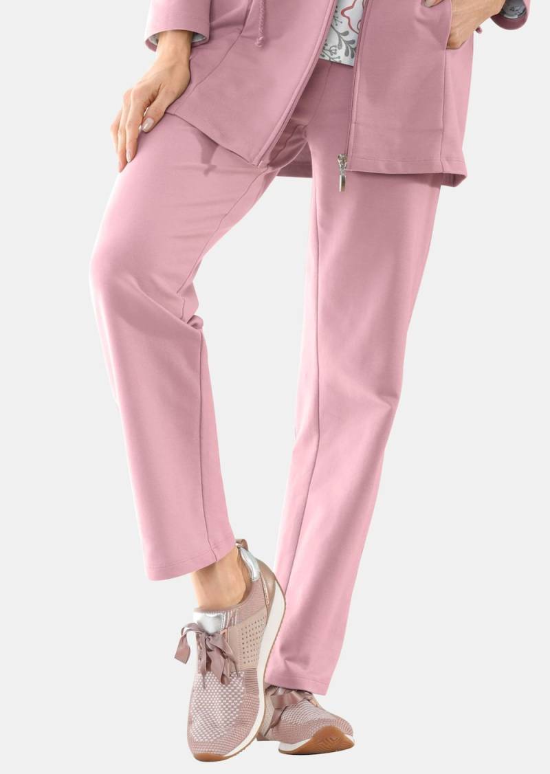 Große Größen Sweathose, Damen, rosa, Größe: 54, Polyester/Baumwolle, Happy Size DE Women Große Größen Sweathose, Damen, rosa, Größe: 54, Polyester/Baumwolle, Happy Size DE Women von GOLDNER