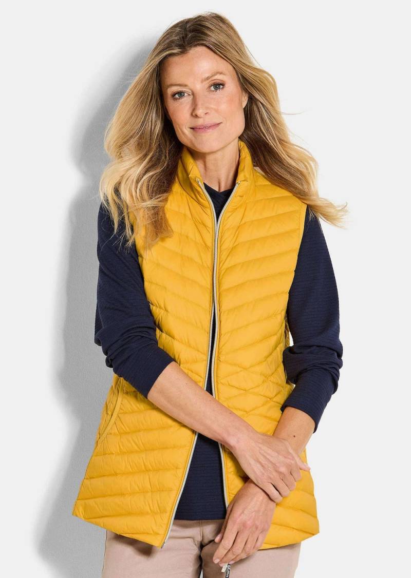 Große Größen Taillierte Daunenweste, Damen, gelb, Größe: 46, Synthetische Fasern/Daunen/Sonstige, Happy Size DE Women Große Größen Taillierte Daunenweste, Damen, gelb, Größe: 46, Synthetische Fasern/Daunen/Sonstige, Happy Size DE Women von GOLDNER