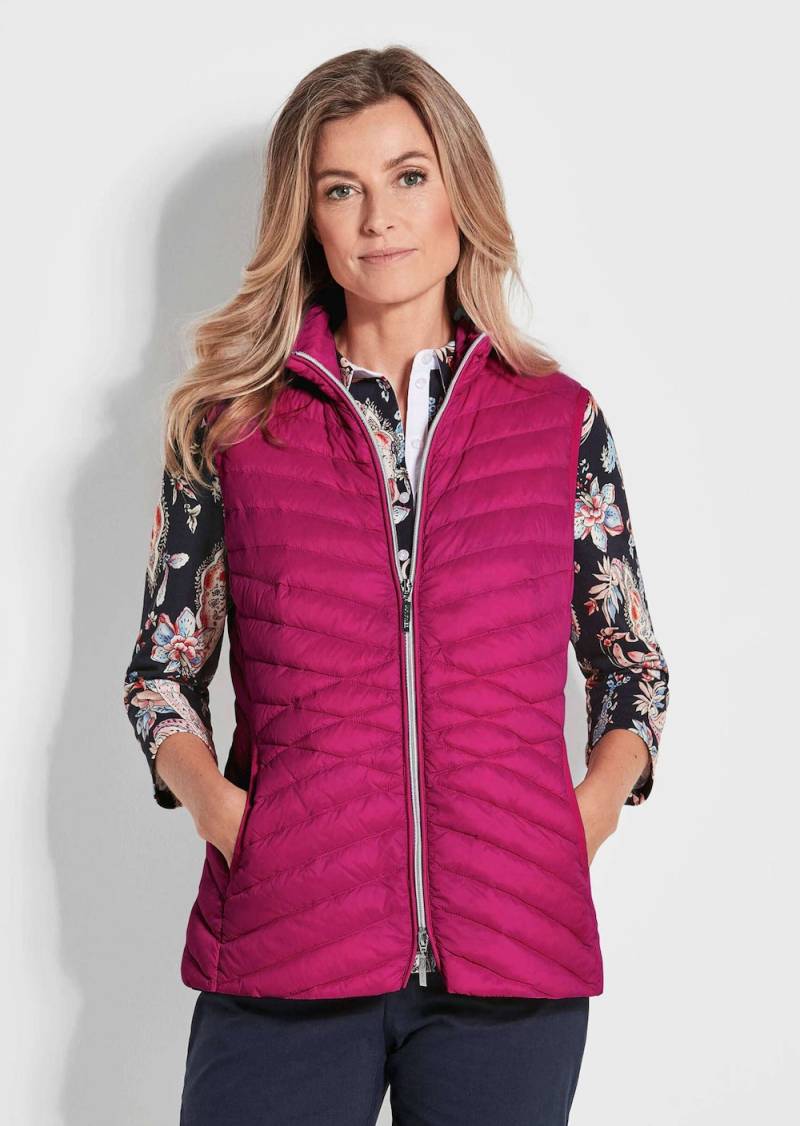 Große Größen Taillierte Daunenweste, Damen, rosa, Größe: 54, Synthetische Fasern/Daunen/Sonstige, Happy Size DE Women Große Größen Taillierte Daunenweste, Damen, rosa, Größe: 54, Synthetische Fasern/Daunen/Sonstige, Happy Size DE Women von GOLDNER