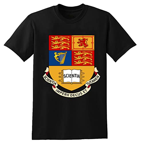 Imperial College London O-Neck Unisex Short Sleeve T-Shirt Black XL Imperial College London O-Neck Unisex Short Sleeve T-Shirt Black XL von GOLDROAST