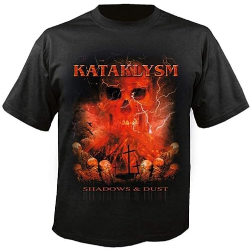 Kataklysm - Shadows & DUST T-Shirt GR Crew Neck Unisex Short Sleeve T-Shirt XL Kataklysm - Shadows & DUST T-Shirt GR Crew Neck Unisex Short Sleeve T-Shirt XL von GOLDROAST