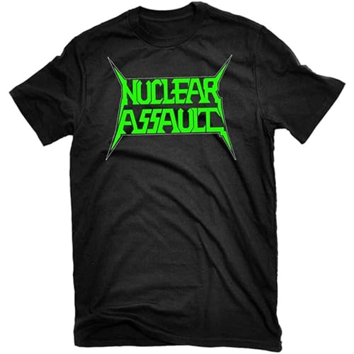 Nuclear Assault Logo T-Shirt New! Relapse Records TS3019 O-Neck Unisex Short Sleeve T-Shirt Black XL Nuclear Assault Logo T-Shirt New! Relapse Records TS3019 O-Neck Unisex Short Sleeve T-Shirt Black XL von GOLDROAST