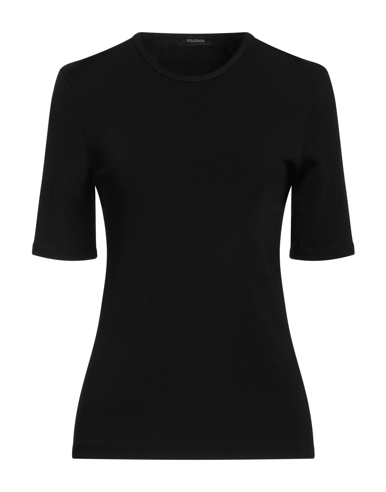 GOLDSIGN T-shirts Damen Schwarz von GOLDSIGN