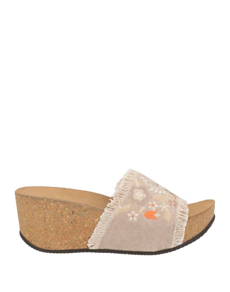 GOLDSTAR Mules & Clogs Damen Hellgrau von GOLDSTAR