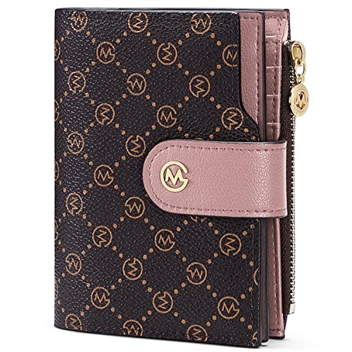 GOLF SUPAGS Geldbörsen für Damen, PVC-Leder, Kreditkartenetui, großes Fassungsvermögen, Multi-Karten-Organizer, kleine Geldbörse mit zweifacher Reißverschlusstasche von GOLF SUPAGS