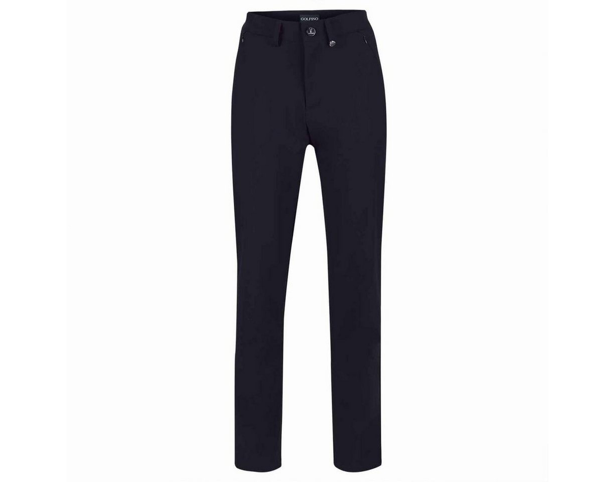 GOLFINO Golfhose Golfino Club Waterrepellent Trouser Navy von GOLFINO