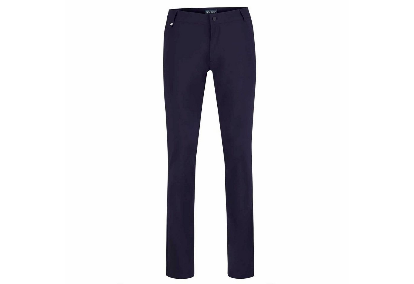 GOLFINO Golfhose Golfino PT Green Waterrepellent Trouser Navy von GOLFINO