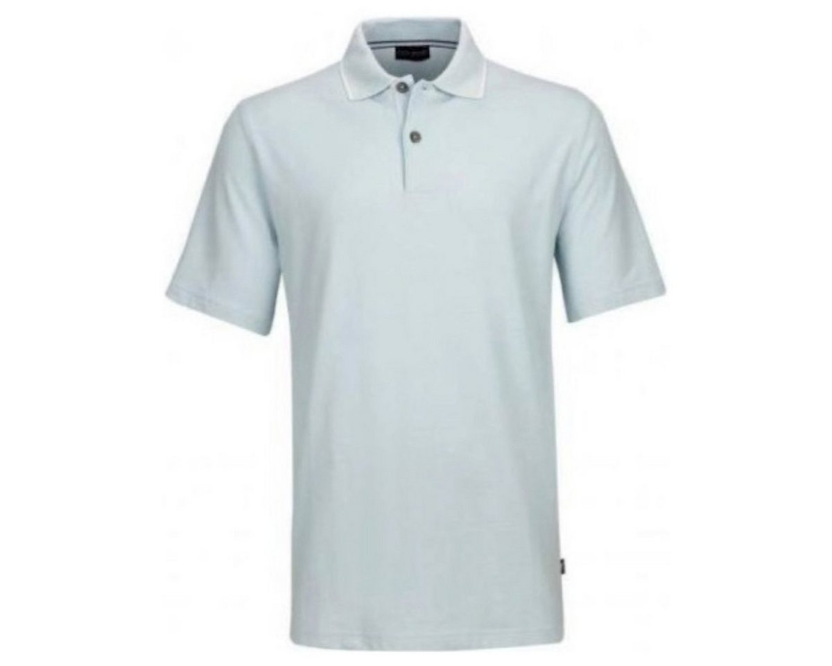 GOLFINO Poloshirt Golfino Mens Sunny Winter Polo Hellblau von GOLFINO