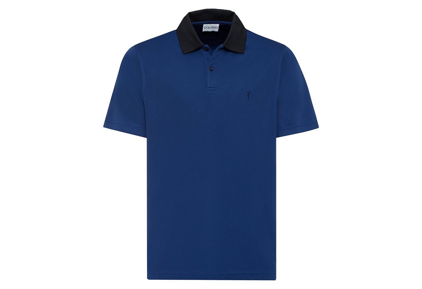 GOLFINO Poloshirt Golfino The Mallorca Polo Acapulco Blue von GOLFINO