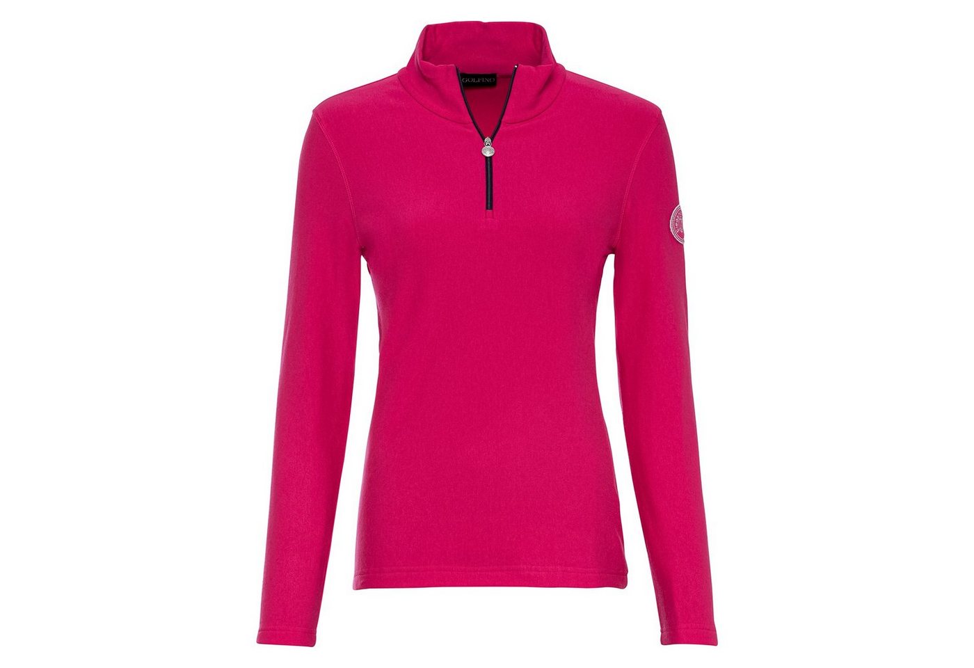 GOLFINO Trainingspullover Golfino Ladies The Alessia Sweater Pink von GOLFINO