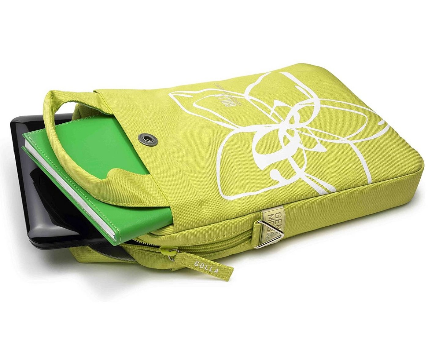 GOLLA Laptoptasche Grape Notebook-Tasche Case Bag Laptop-Hülle, Trage-Tasche passend für 11 11,6" Zoll Laptop" von GOLLA