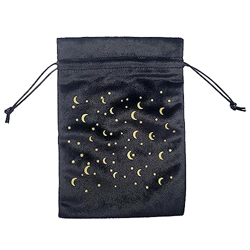 GOLOVENLD Tarots Pad Astrolabium Hexe Wahrsagung Pendel Wahrsagung Tischdecke Requisite Brettspiel Flanell Schmuck Aufbewahrungstasche von GOLOVENLD