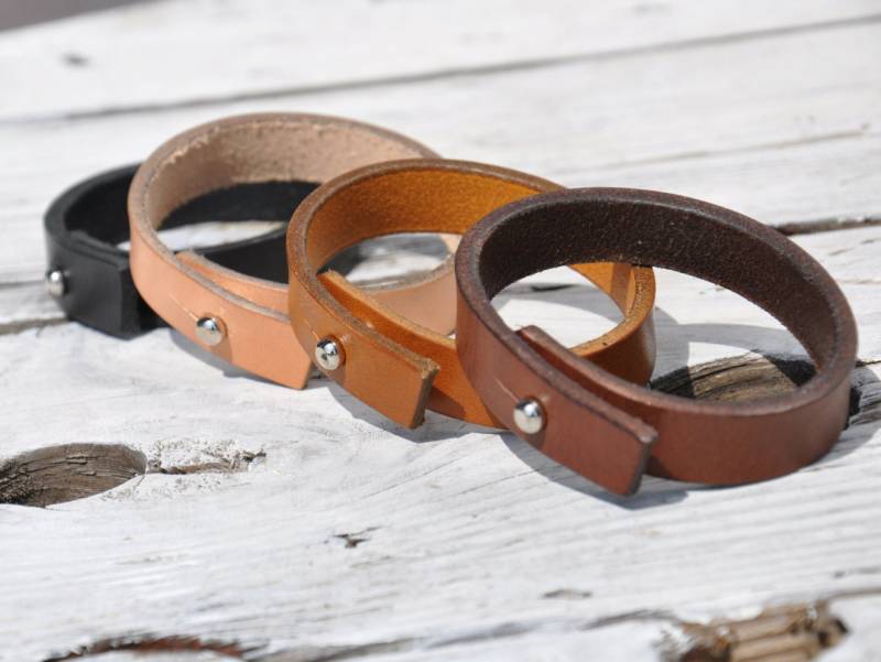 Leder-Armband von GOMAleatherwork