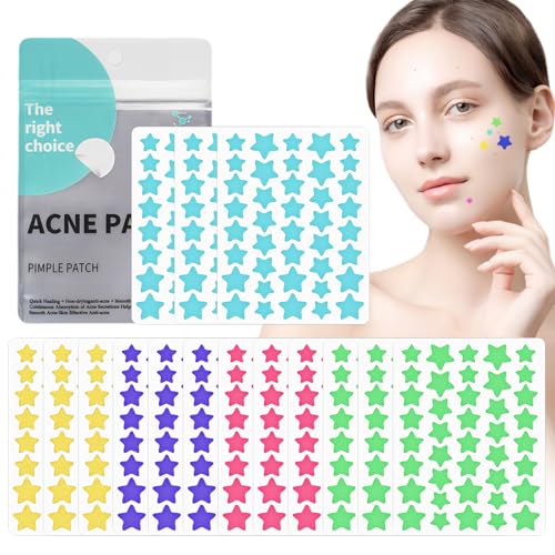 600 Stück Pimple Patches, Sterne Anti Pickel Patch Pflaster Acne Patches Hydrokolloid Teebaumöl Gesicht Anti Akne Hautbehandlung Pimples Pickelpatches Tag und Nacht Verwenden Wasserdicht all Hauttypen 600 Stück Pimple Patches, Sterne Anti Pickel Patch Pflaster Acne Patches Hydrokolloid Teebaumöl Gesicht Anti Akne Hautbehandlung Pimples Pickelpatches Tag und Nacht Verwenden Wasserdicht all Hauttypen von GOMETY