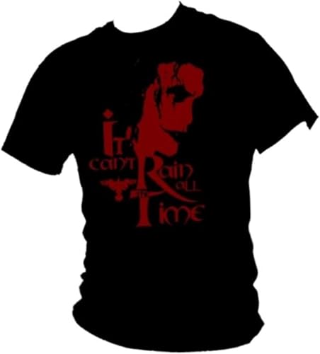 The Crow - Brandon Lee - it Can't rain All The time Cult Film Quote t-Shirt Black von GONGGSHI