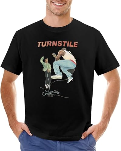 Turnstile Jump Together T-Shirt Shirts Plain t-Shirt Sweat Shirts Customized t Shirts Mens t Shirts Casual Stylish von GONGGSHI