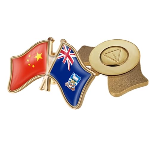 Anstecknadel Mit Der Flagge Chinas Und Der Falklandinseln Die Sich Kreuzen Kreative Anstecknadel Mit Flaggendruck Ethnischen Stil Anstecknadel Krawattennadel Brosche Patriotische Anstecknadel A Anstecknadel Mit Der Flagge Chinas Und Der Falklandinseln Die Sich Kreuzen Kreative Anstecknadel Mit Flaggendruck Ethnischen Stil Anstecknadel Krawattennadel Brosche Patriotische Anstecknadel A von GONMFKM