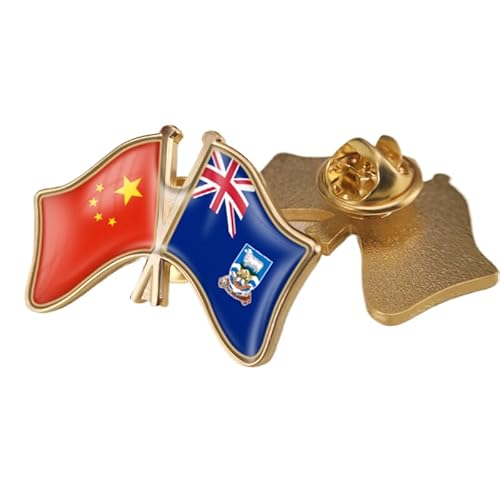 Anstecknadel Mit Der Flagge Chinas Und Der Falklandinseln Die Sich Kreuzen Kreative Anstecknadel Mit Flaggendruck Ethnischen Stil Anstecknadel Krawattennadel Brosche Patriotische Anstecknadel A Anstecknadel Mit Der Flagge Chinas Und Der Falklandinseln Die Sich Kreuzen Kreative Anstecknadel Mit Flaggendruck Ethnischen Stil Anstecknadel Krawattennadel Brosche Patriotische Anstecknadel A von GONMFKM