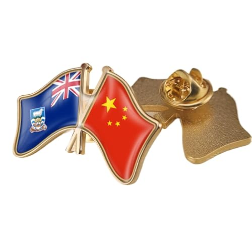 Anstecknadel Mit Der Flagge Chinas Und Der Falklandinseln Die Sich Kreuzen Kreative Anstecknadel Mit Flaggendruck Ethnischen Stil Anstecknadel Krawattennadel Brosche Patriotische Anstecknadel B Anstecknadel Mit Der Flagge Chinas Und Der Falklandinseln Die Sich Kreuzen Kreative Anstecknadel Mit Flaggendruck Ethnischen Stil Anstecknadel Krawattennadel Brosche Patriotische Anstecknadel B von GONMFKM