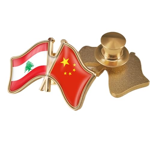 Anstecknadel Mit Der Flagge Von China Dem Libanon Motiv: Kreative Anstecknadel Mit Flaggendruck Ethnischen Stil Anstecknadel Krawattennadel Brosche Patriotische Anstecknadel Für Männer Frauen Knopf B Anstecknadel Mit Der Flagge Von China Dem Libanon Motiv: Kreative Anstecknadel Mit Flaggendruck Ethnischen Stil Anstecknadel Krawattennadel Brosche Patriotische Anstecknadel Für Männer Frauen Knopf B von GONMFKM