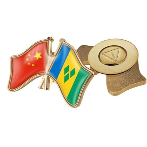 Anstecknadel Mit Der Flagge Von China St. Vincent Und Grimadin Kreative Anstecknadel Mit Flaggendruck Im Ethnischen Stil Anstecknadel Krawattennadel Brosche Patriotische Anstecknadel Magnetisch A Anstecknadel Mit Der Flagge Von China St. Vincent Und Grimadin Kreative Anstecknadel Mit Flaggendruck Im Ethnischen Stil Anstecknadel Krawattennadel Brosche Patriotische Anstecknadel Magnetisch A von GONMFKM