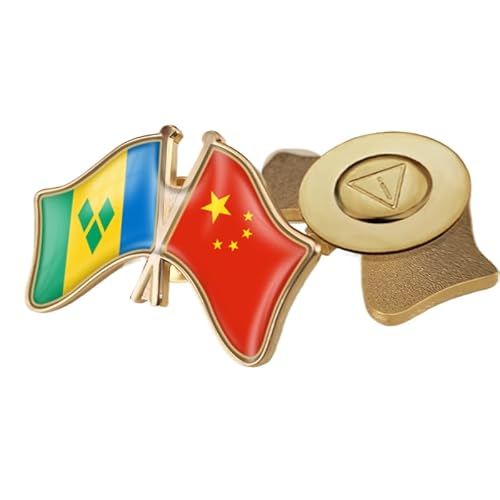 Anstecknadel Mit Der Flagge Von China St. Vincent Und Grimadin Kreative Anstecknadel Mit Flaggendruck Im Ethnischen Stil Anstecknadel Krawattennadel Brosche Patriotische Anstecknadel Magnetisch B Anstecknadel Mit Der Flagge Von China St. Vincent Und Grimadin Kreative Anstecknadel Mit Flaggendruck Im Ethnischen Stil Anstecknadel Krawattennadel Brosche Patriotische Anstecknadel Magnetisch B von GONMFKM