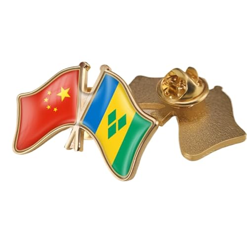 Anstecknadel Mit Der Flagge Von China St. Vincent Und Grimadin Kreative Anstecknadel Mit Flaggendruck Im Ethnischen Stil Anstecknadel Krawattennadel Brosche Patriotische Anstecknadel Schmetterling A Anstecknadel Mit Der Flagge Von China St. Vincent Und Grimadin Kreative Anstecknadel Mit Flaggendruck Im Ethnischen Stil Anstecknadel Krawattennadel Brosche Patriotische Anstecknadel Schmetterling A von GONMFKM