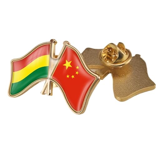 Anstecknadel Mit Der Flagge Von China Und Bolivien Kreative Anstecknadel Mit Flaggendruck Ethnischen Stil Anstecknadel Krawattennadel Brosche Patriotische Anstecknadel Für Männer Und Frauen B Anstecknadel Mit Der Flagge Von China Und Bolivien Kreative Anstecknadel Mit Flaggendruck Ethnischen Stil Anstecknadel Krawattennadel Brosche Patriotische Anstecknadel Für Männer Und Frauen B von GONMFKM