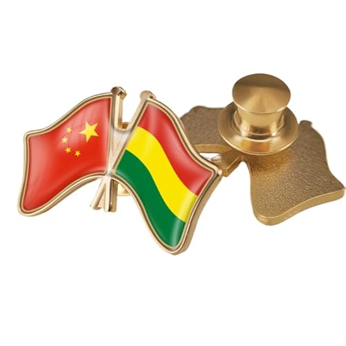 Anstecknadel Mit Der Flagge Von China Und Bolivien Kreative Anstecknadel Mit Flaggendruck Ethnischen Stil Anstecknadel Krawattennadel Brosche Patriotische Anstecknadel Für Männer Und Frauen Knopf A Anstecknadel Mit Der Flagge Von China Und Bolivien Kreative Anstecknadel Mit Flaggendruck Ethnischen Stil Anstecknadel Krawattennadel Brosche Patriotische Anstecknadel Für Männer Und Frauen Knopf A von GONMFKM