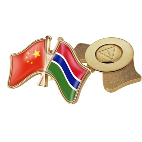 Anstecknadel Mit Der Flagge Von China Und Gambia – Kreativer Anstecknadel-Krawattennadel-Brosche Im Ethnischen Stil Mit Flaggendruck, Patriotische Anstecknadel, Magnetisch A Anstecknadel Mit Der Flagge Von China Und Gambia – Kreativer Anstecknadel-Krawattennadel-Brosche Im Ethnischen Stil Mit Flaggendruck, Patriotische Anstecknadel, Magnetisch A von GONMFKM