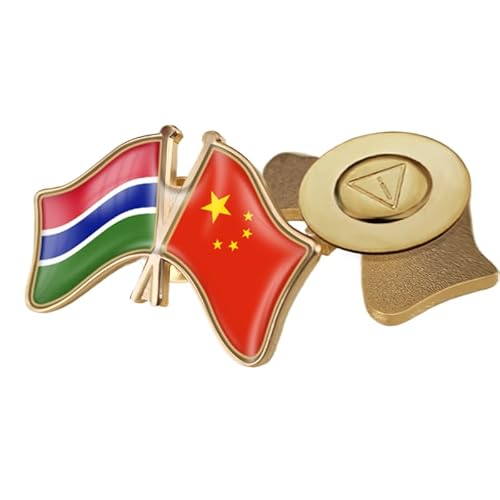 Anstecknadel Mit Der Flagge Von China Und Gambia – Kreativer Anstecknadel-Krawattennadel-Brosche Im Ethnischen Stil Mit Flaggendruck, Patriotische Anstecknadel, Magnetisch B Anstecknadel Mit Der Flagge Von China Und Gambia – Kreativer Anstecknadel-Krawattennadel-Brosche Im Ethnischen Stil Mit Flaggendruck, Patriotische Anstecknadel, Magnetisch B von GONMFKM