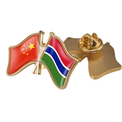 Anstecknadel Mit Der Flagge Von China Und Gambia – Kreativer Anstecknadel-Krawattennadel-Brosche Im Ethnischen Stil Mit Flaggendruck, Patriotische Anstecknadel Mit Schmetterling A Anstecknadel Mit Der Flagge Von China Und Gambia – Kreativer Anstecknadel-Krawattennadel-Brosche Im Ethnischen Stil Mit Flaggendruck, Patriotische Anstecknadel Mit Schmetterling A von GONMFKM