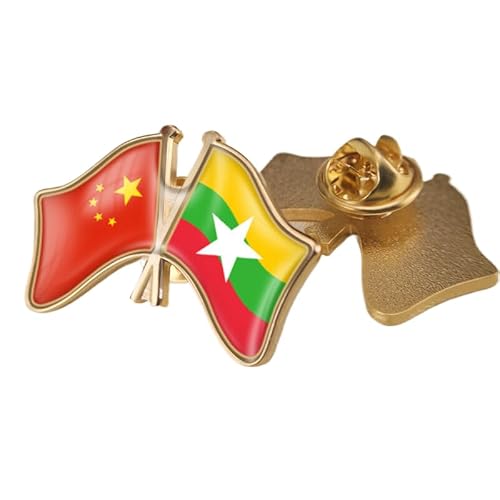 Anstecknadel Mit Der Flagge Von China Und Myanmar Kreative Anstecknadel Mit Flaggendruck Ethnischen Stil Anstecknadel Krawattennadel Brosche Patriotische Anstecknadel Für Männer Und Frauen A Anstecknadel Mit Der Flagge Von China Und Myanmar Kreative Anstecknadel Mit Flaggendruck Ethnischen Stil Anstecknadel Krawattennadel Brosche Patriotische Anstecknadel Für Männer Und Frauen A von GONMFKM