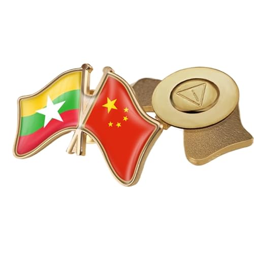 Anstecknadel Mit Der Flagge Von China Und Myanmar Kreative Anstecknadel Mit Flaggendruck Ethnischen Stil Anstecknadel Krawattennadel Brosche Patriotische Anstecknadel Für Männer Und Frauen B Anstecknadel Mit Der Flagge Von China Und Myanmar Kreative Anstecknadel Mit Flaggendruck Ethnischen Stil Anstecknadel Krawattennadel Brosche Patriotische Anstecknadel Für Männer Und Frauen B von GONMFKM