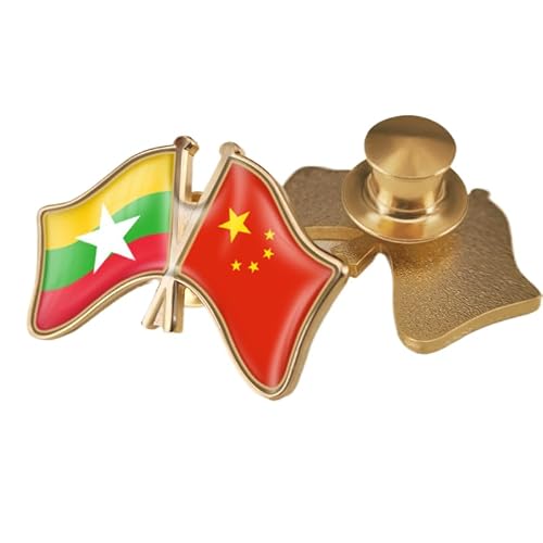 Anstecknadel Mit Der Flagge Von China Und Myanmar Kreative Anstecknadel Mit Flaggendruck Im Ethnischen Stil Anstecknadel Krawattennadel Brosche Patriotische Anstecknadel Für Männer Und Frauen Knopf B Anstecknadel Mit Der Flagge Von China Und Myanmar Kreative Anstecknadel Mit Flaggendruck Im Ethnischen Stil Anstecknadel Krawattennadel Brosche Patriotische Anstecknadel Für Männer Und Frauen Knopf B von GONMFKM