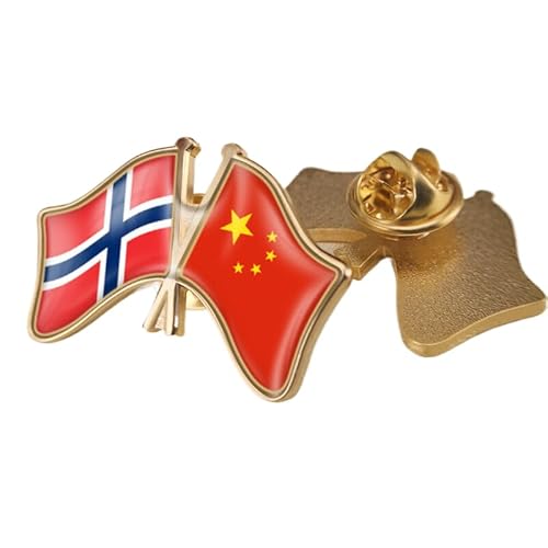 Anstecknadel Mit Der Flagge Von China Und Norwegen Kreative Anstecknadel Mit Flaggendruck Ethnischen Stil Anstecknadel Krawattennadel Brosche Patriotische Anstecknadel Für Männer Und Frauen B Anstecknadel Mit Der Flagge Von China Und Norwegen Kreative Anstecknadel Mit Flaggendruck Ethnischen Stil Anstecknadel Krawattennadel Brosche Patriotische Anstecknadel Für Männer Und Frauen B von GONMFKM