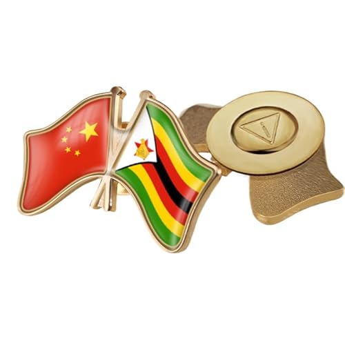 Anstecknadel Mit Der Flagge Von China Und Simbabwe Kreative Anstecknadel Mit Flaggendruck Ethnischen Stil Anstecknadel Krawattennadel Brosche Patriotische Anstecknadel Für Männer Und Frauen A Anstecknadel Mit Der Flagge Von China Und Simbabwe Kreative Anstecknadel Mit Flaggendruck Ethnischen Stil Anstecknadel Krawattennadel Brosche Patriotische Anstecknadel Für Männer Und Frauen A von GONMFKM